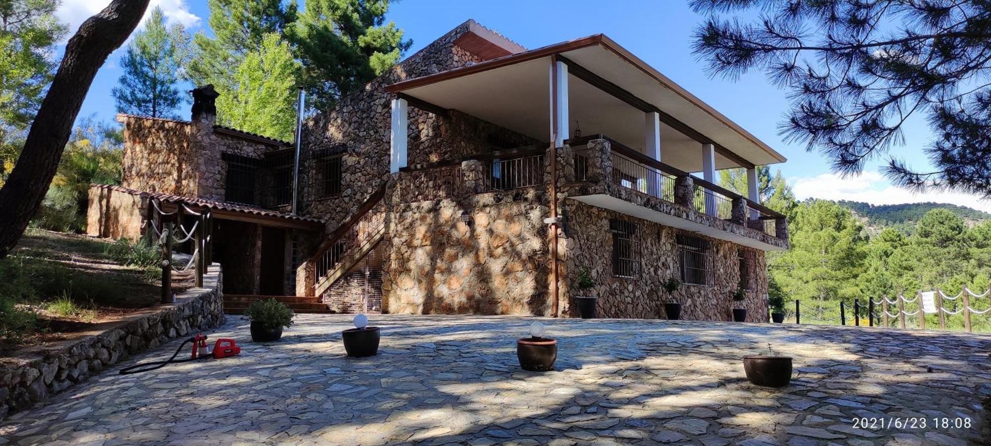 Casa El Autillo L Riópar Zewnętrze zdjęcie